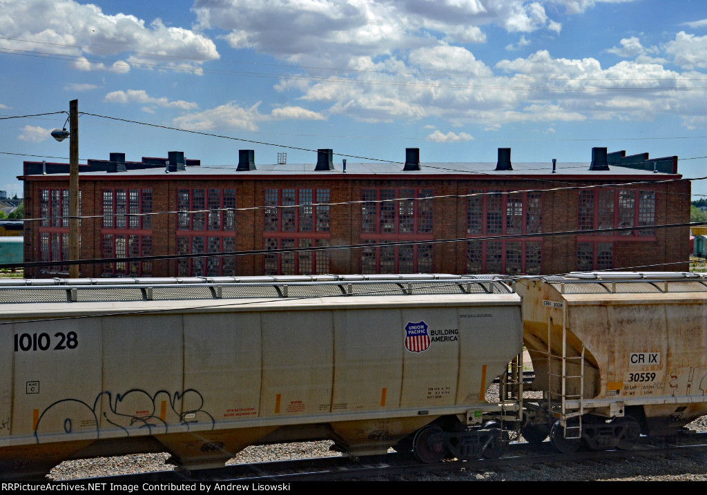 Union Pacific Cheyenne Roundhouse